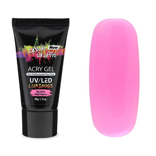 Žiarivý AcryGel - Barbie's Nightmare 30g