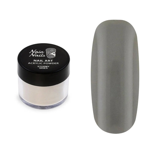 Akrylový prášok Stormy Skies - 12g