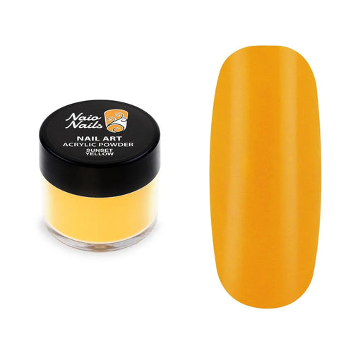 Akrylový prášok Sunset Yellow - 12g