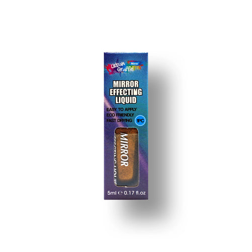 Urban Graffiti 5ml tekutý chróm s efektom zrkadla 21 - BRONZOVÁ ZÚRIASŤ