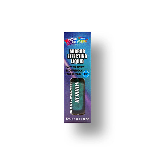 Urban Graffiti 5ml tekutý chróm s efektom zrkadla 05 - POLNOČNÁ LAGÚNA