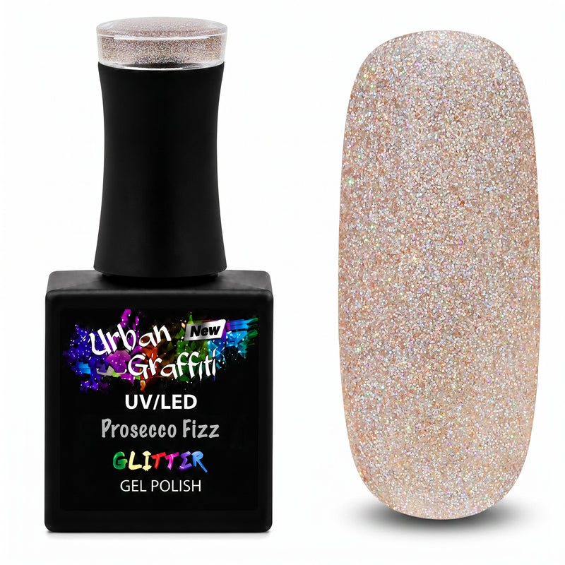 Prosecco Fizz - UGGP-A0037 Urban Graffiti gélový lak na nechty 15ml