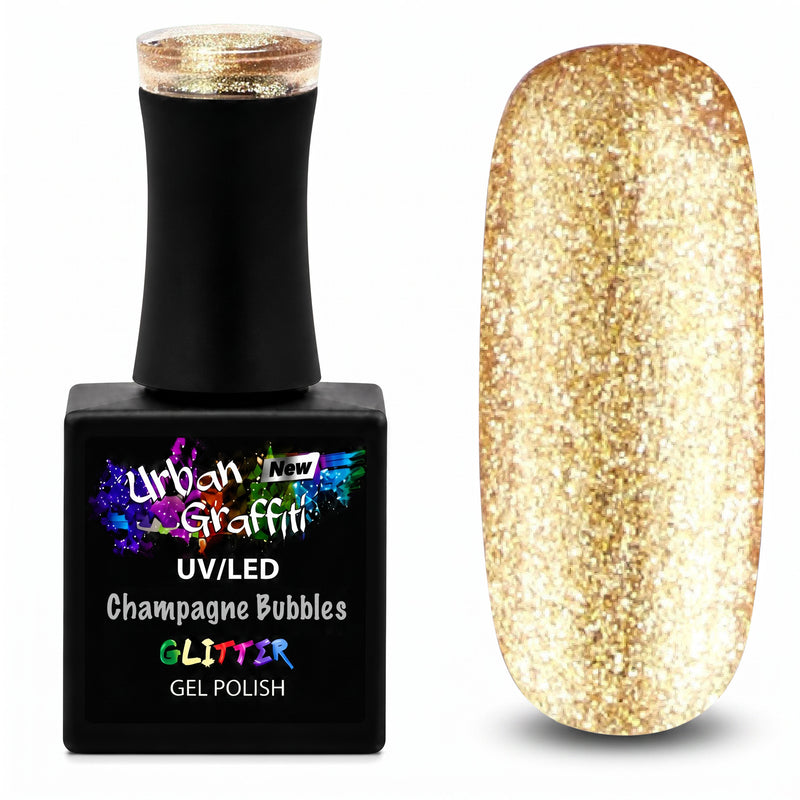 Champagne Bubbles - UGGP-A0048 - Urban Graffiti gélový lak 15 ml