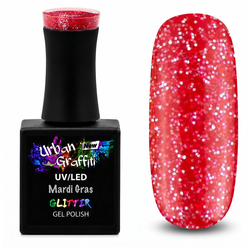 Mardi Gras - UGGP-A0139 Urban Graffiti gélový lak na nechty 15ml