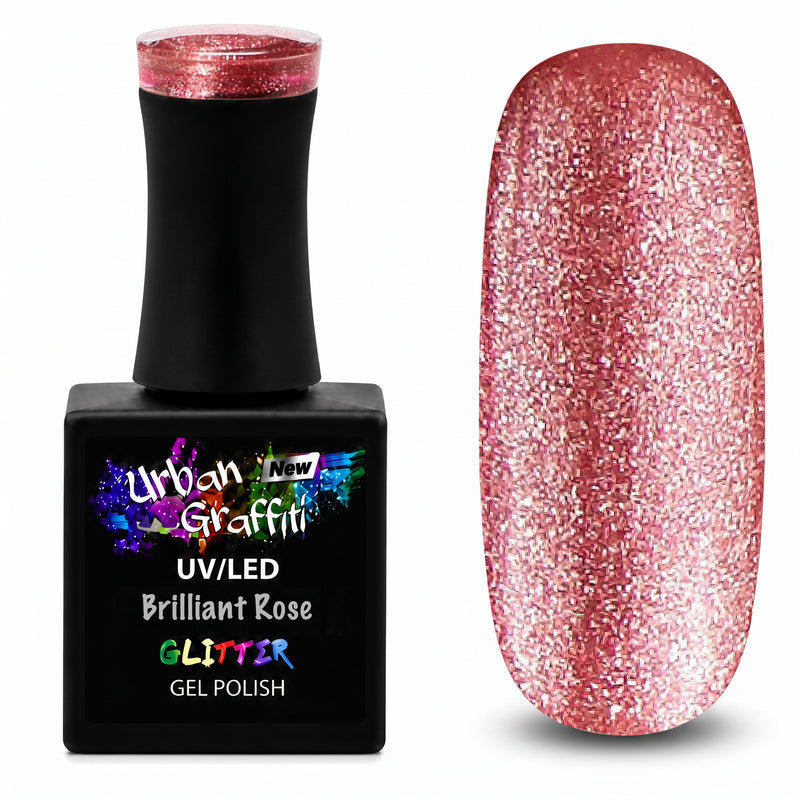 Brilliant Rose - UGGP-A0162 Urban Graffiti gélový lak na nechty 15ml