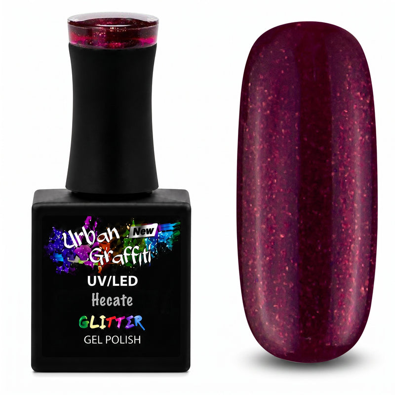 Hecate - UGGP-A0163 Urban Graffiti gélový lak na nechty 15ml