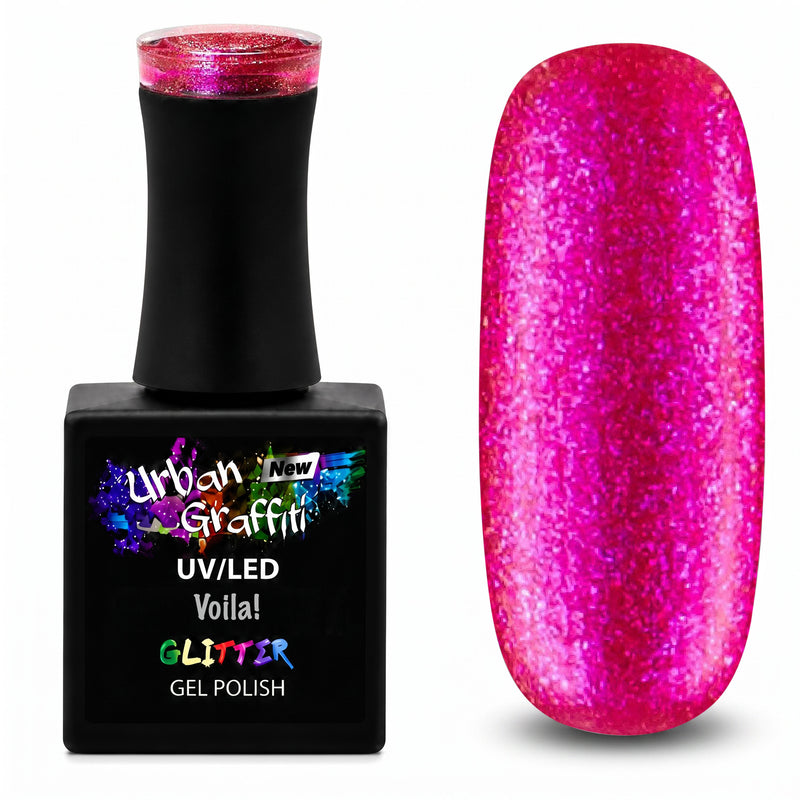 Voila! - UGGP-A0166 Urban Graffiti gélový lak na nechty 15 ml