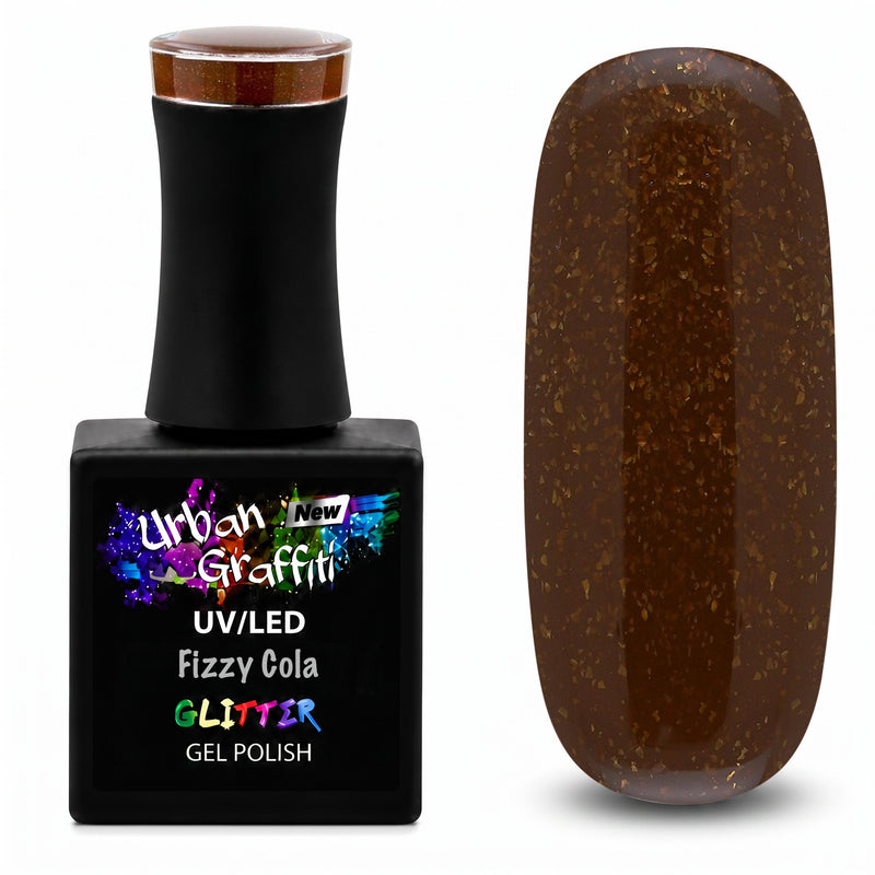 Fizzy Cola - UGGP-A0167 Urban Graffiti gélový lak na nechty 15ml