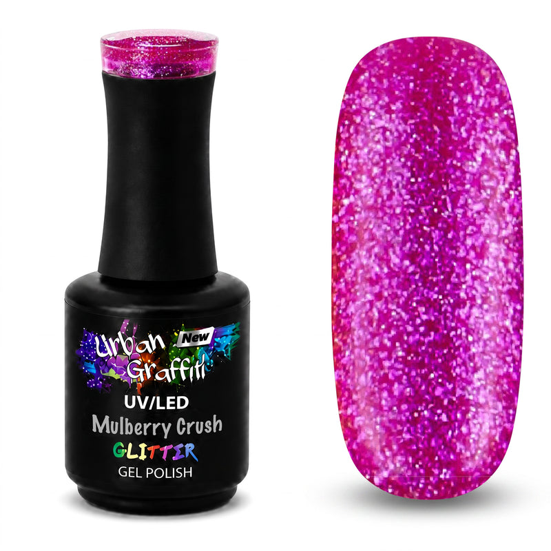 Mulberry Crush - UGGP-A0308 Urban Graffiti gélový lak 15ml