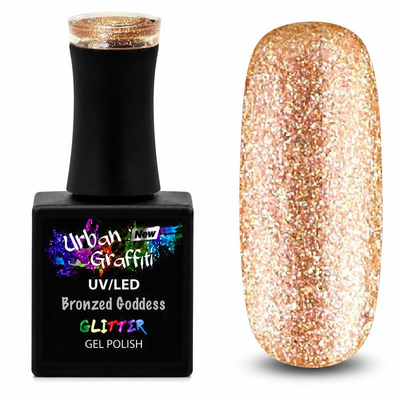 Bronzed Goddess - UGGP-A0336 Urban Graffiti gélový lak 15 ml