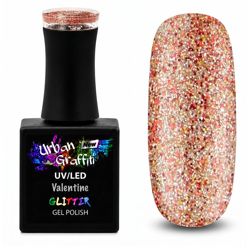 Valentine - UGGP-A0757 Urban Graffiti gélový lak na nechty 15ml