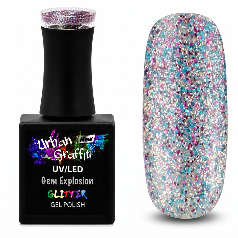 Gem Explosion - UGGP-A0759 Urban Graffiti gélový lak 15ml