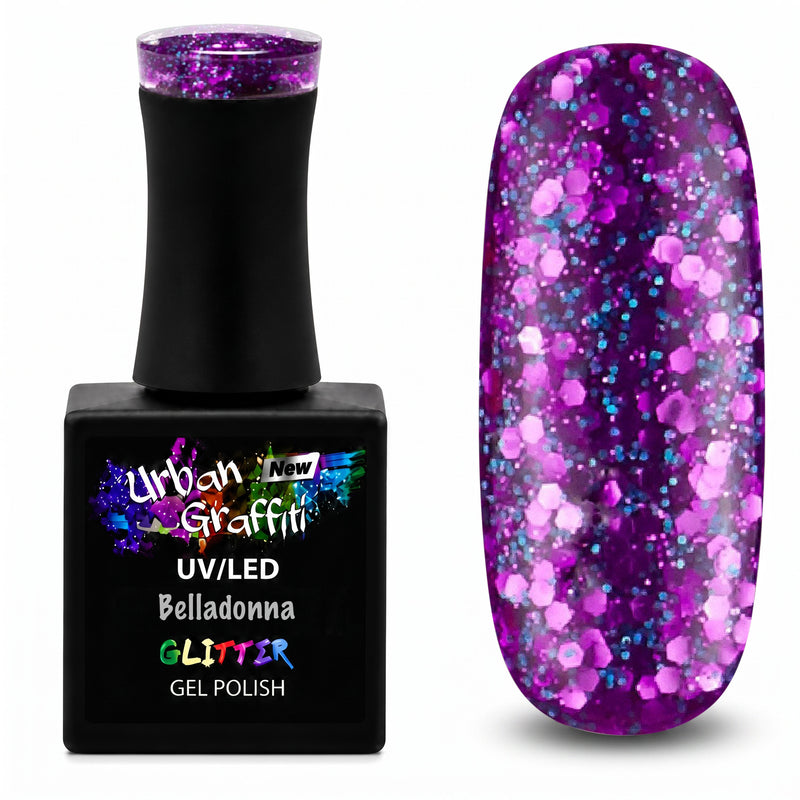 Belladonna - UGGP-A0778 Urban Graffiti gélový lak na nechty 15ml