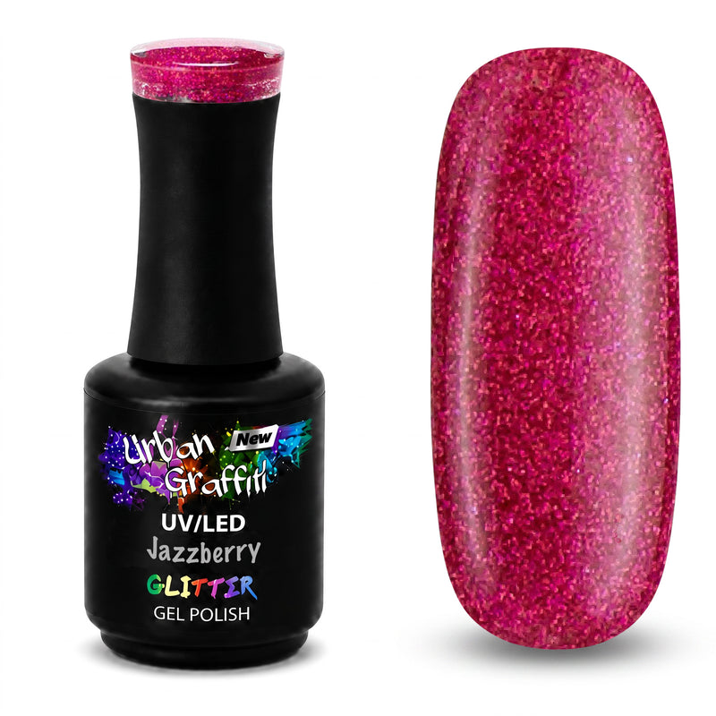 Jazzberry - UGGP-A0791 Urban Graffiti gélový lak na nechty 15ml