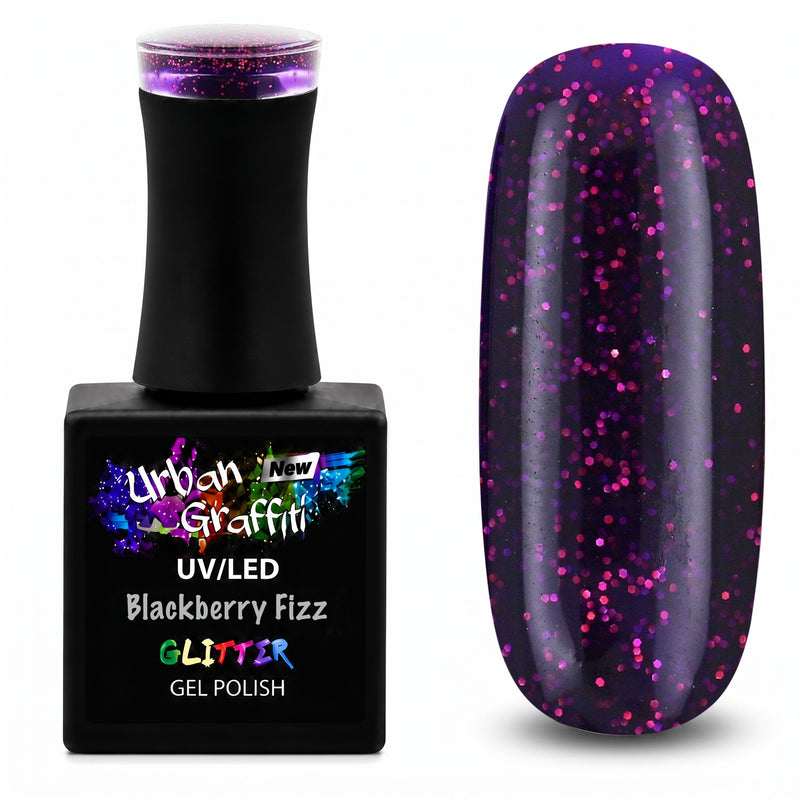 Blackberry Fizz - UGGP-A0792 Urban Graffiti gélový lak 15ml