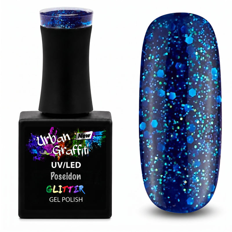 Poseidon - UGGP-A0808 Urban Graffiti gélový lak na nechty 15ml
