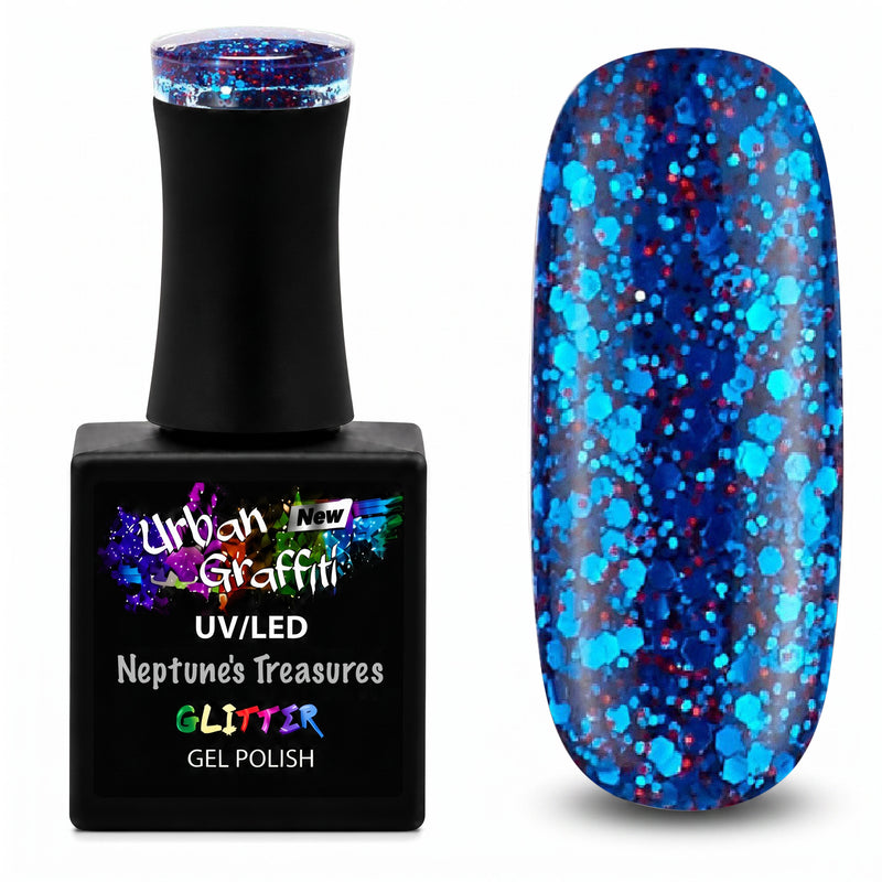 Neptune's Treasures - UGGP-A0819 Urban Graffiti gélový lak 15 ml