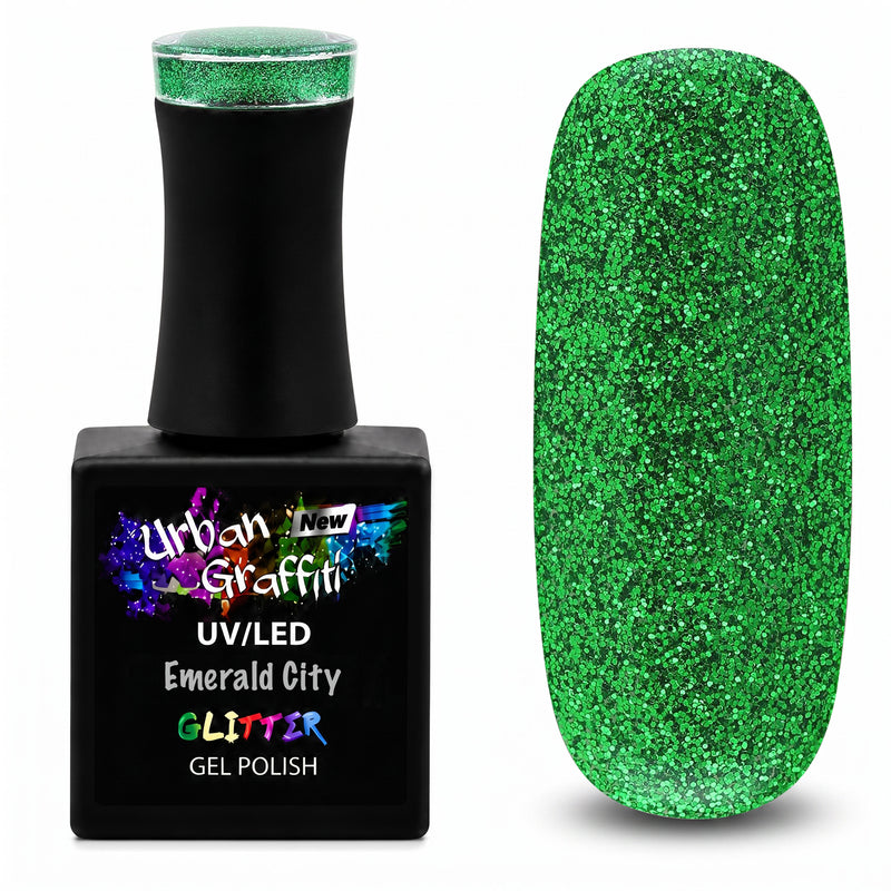 Emerald City - UGGP-A0821 Urban Graffiti gélový lak 15 ml