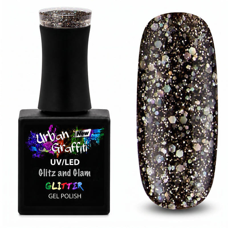 Glitz and Glam - UGGP-A0829 Urban Graffiti gélový lak 15ml