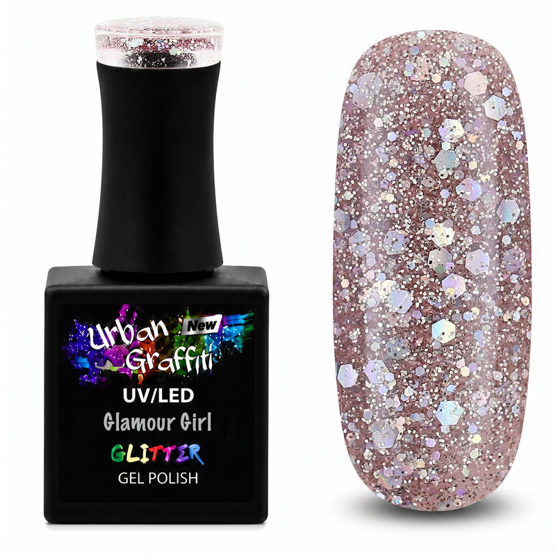 Glamour Girl - UGGP-A0831 Urban Graffiti gélový lak na nechty 15ml