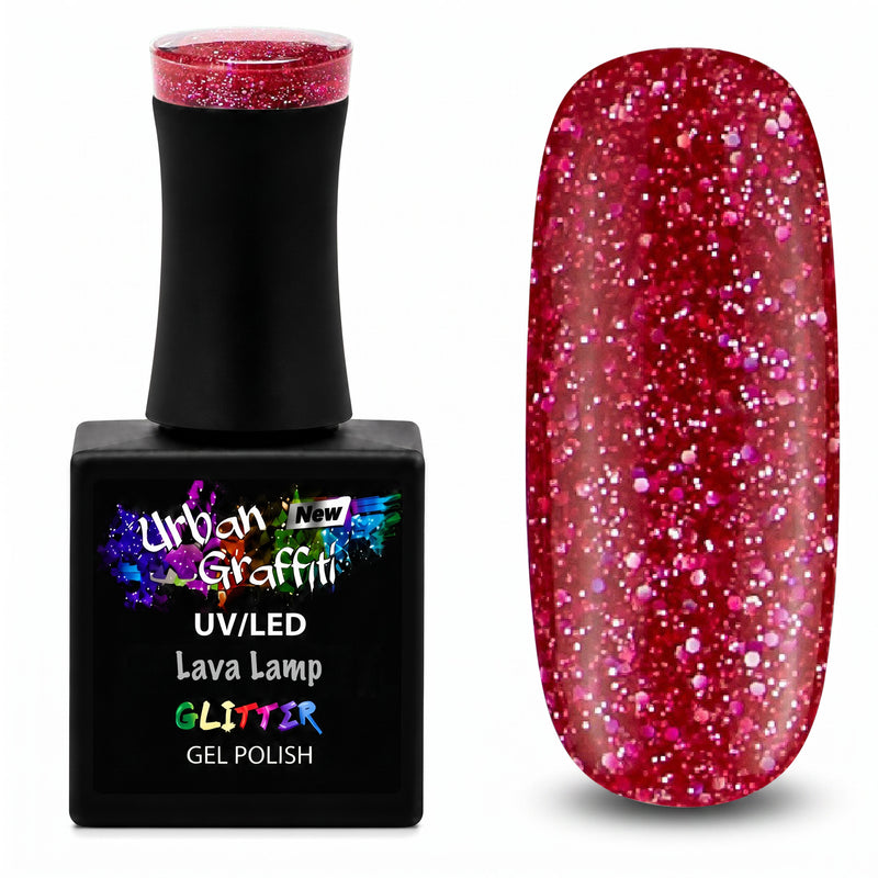 Lava Lamp - UGGP-A0834 Urban Graffiti gélový lak 15 ml