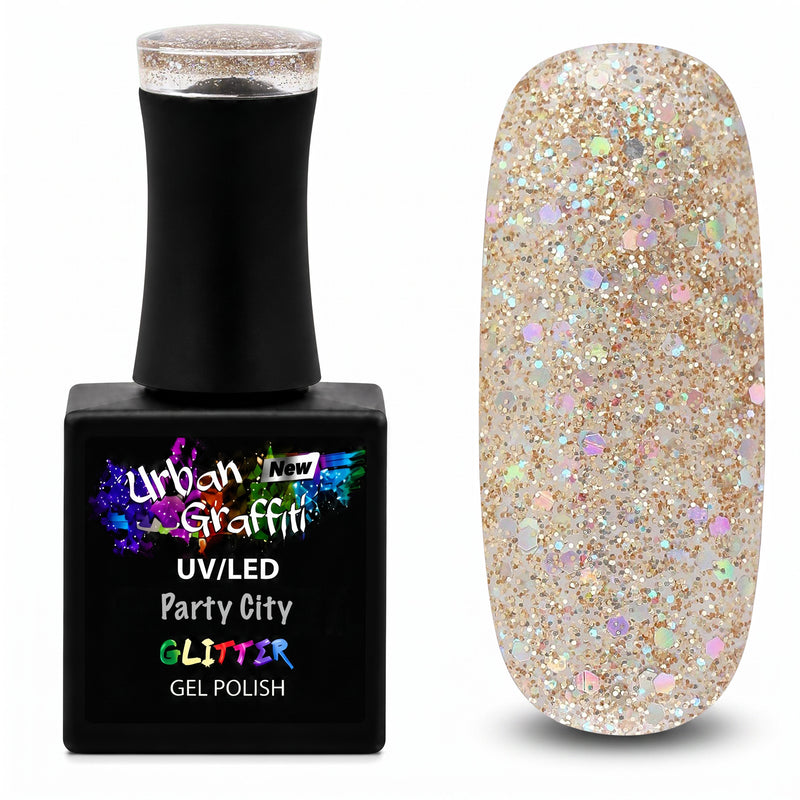 Party City - UGGP-A0865 Urban Graffiti gélový lak 15 ml
