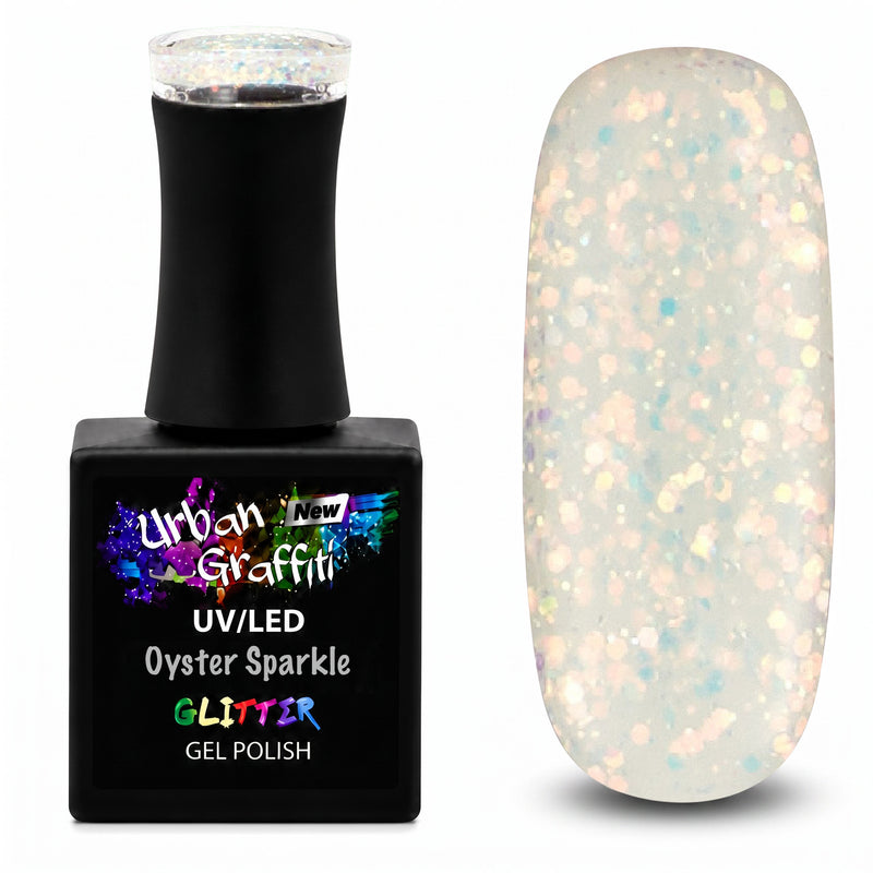 Oyster Sparkle - UGGP-A0870 Urban Graffiti gélový lak 15ml