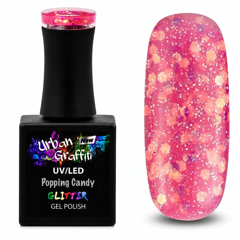 Popping Candy - UGGP-A0877 Urban Graffiti gélový lak na nechty 15ml
