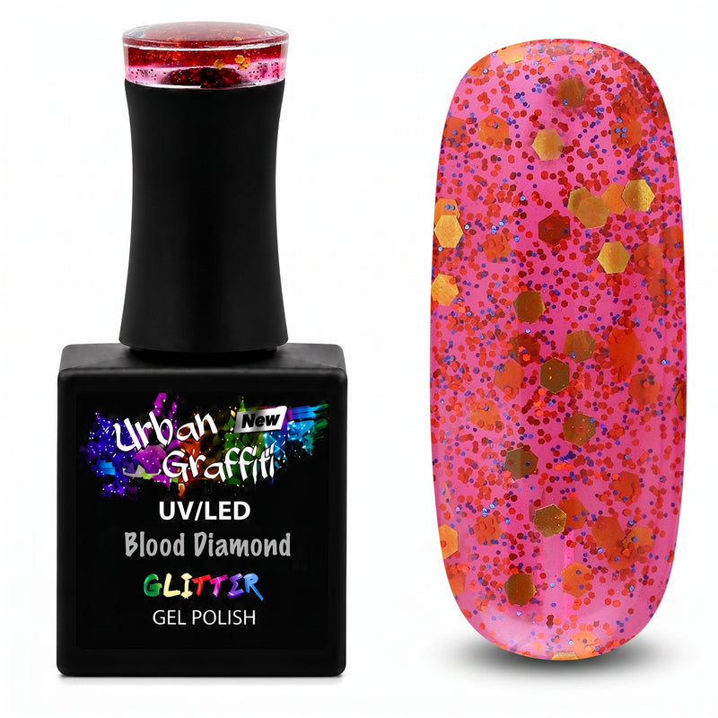 Blood Diamond - UGGP-A0881 Urban Graffiti gélový lak na nechty 15ml