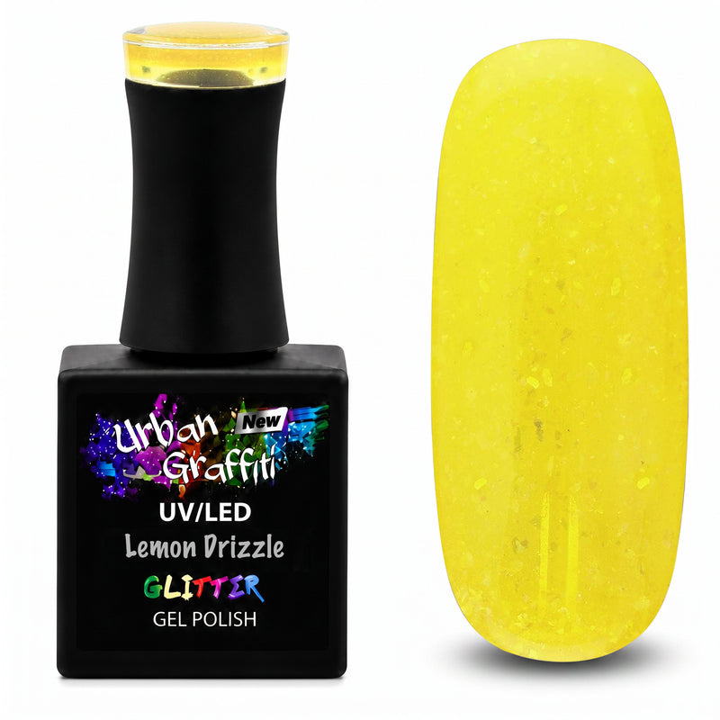 Lemon Drizzle - UGGP-A0885 Urban Graffiti gélový lak na nechty 15ml