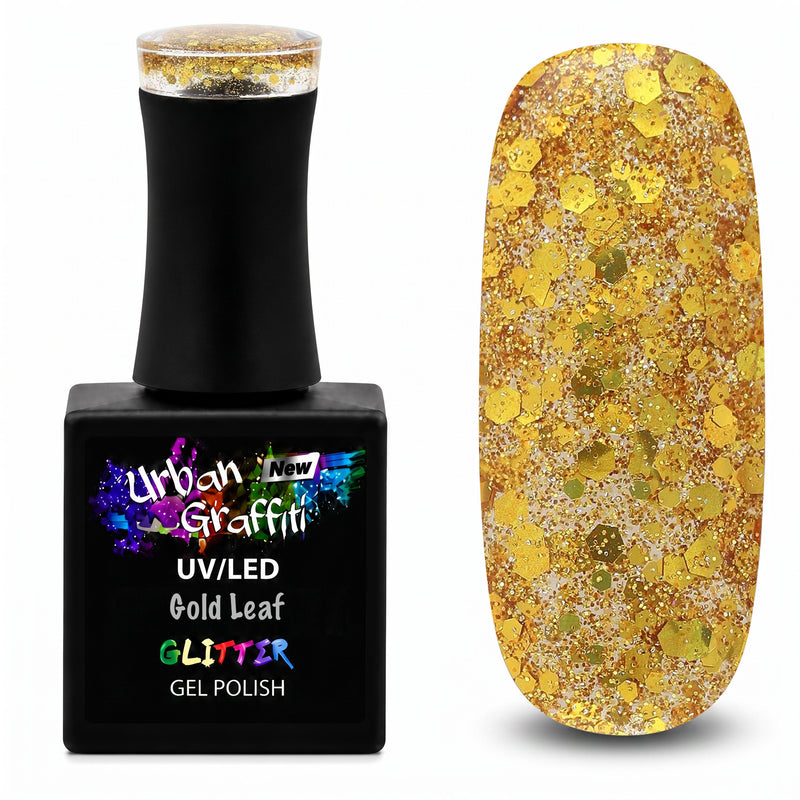 Gold Leaf - UGGP-A0891 Urban Graffiti gélový lak na nechty 15ml