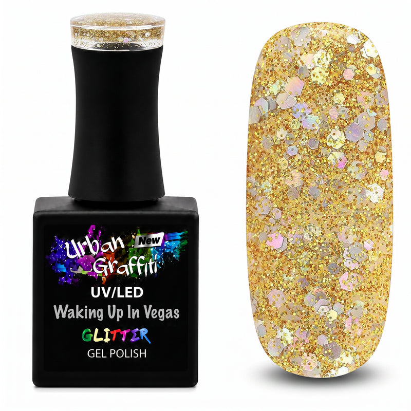 Waking Up In Vegas - UGGP-A0892 Urban Graffiti Gélový lak 15ml