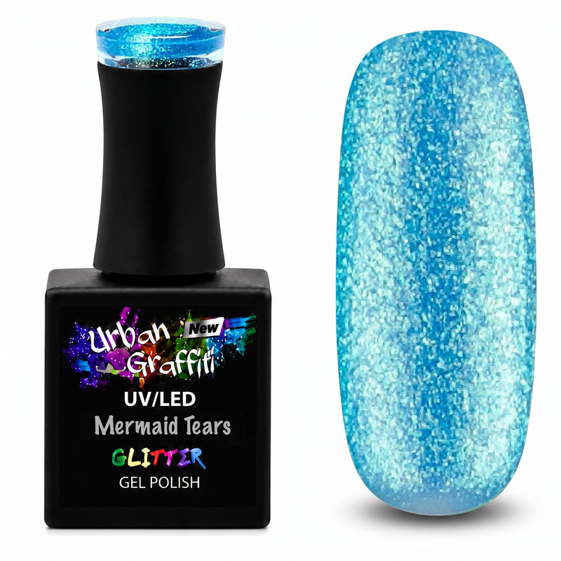 Mermaid Tears - UGGP-A0921 Urban Graffiti Aqua trblietavý gélový lak 15ml
