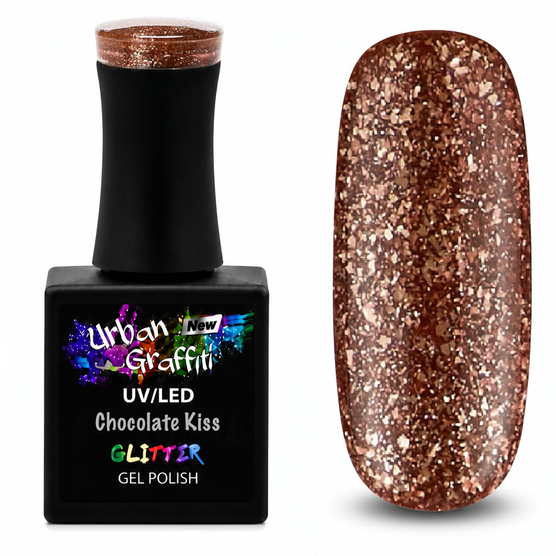 Chocolate Kiss - UGGP-A0944 Urban Graffiti gélový lak 15ml