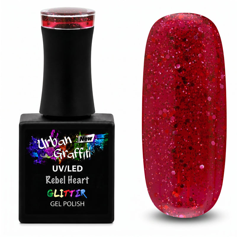 Rebel Heart - UGGP-A1109 Urban Graffiti gélový lak 15ml