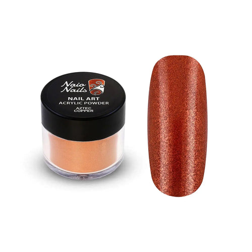 Aztec medený akrylový prášok - 12g