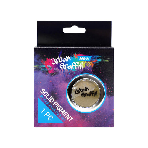 Urban Graffiti pigmentový prášok Cat Eye (bronze/zelená) - BJD07
