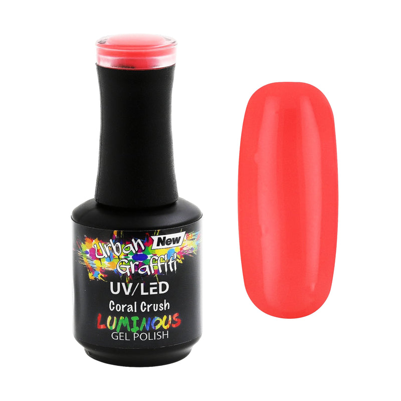 Coral Crush - UGGP-F0485 - Urban Graffiti gélový lak 15ml