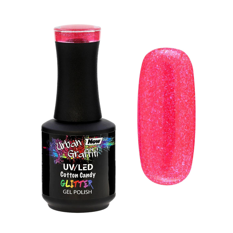 Cotton Candy - UGGP-A0033 Urban Graffiti gélový lak 15ml