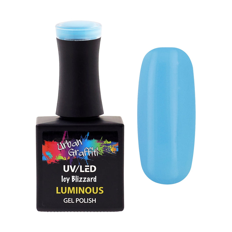 Blizzard givrant - UGGP-F0492 - Vernis gel Urban Graffiti 15 ml