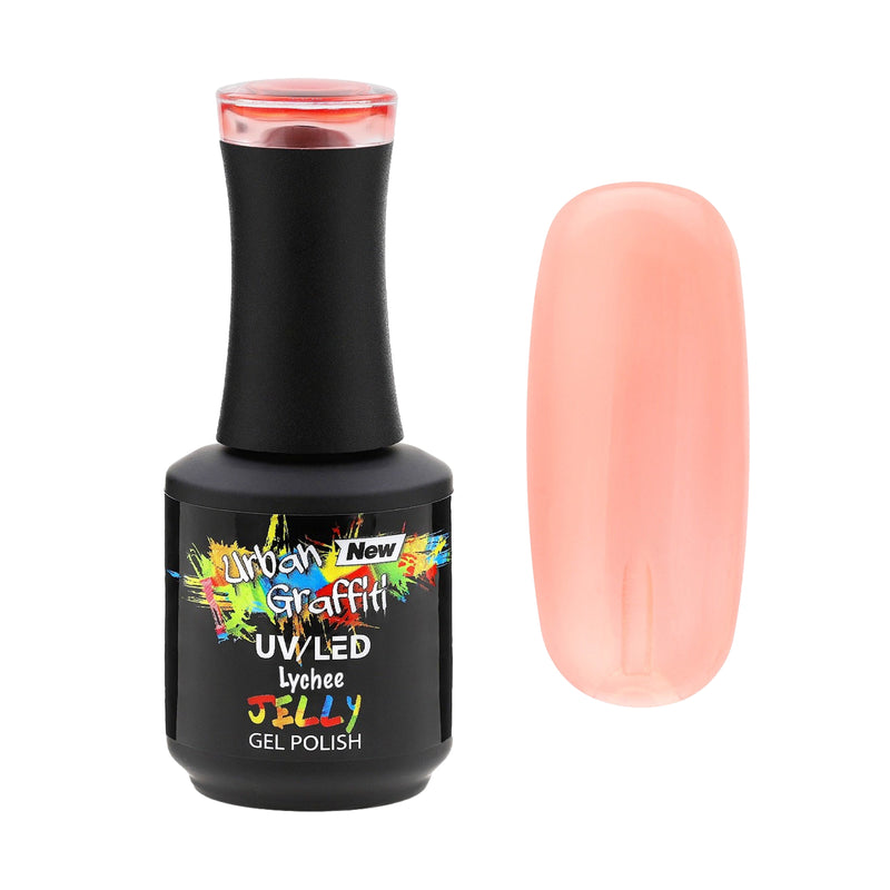 Lychee - UGGP-JE001 Urban Graffiti gélový lak 15ml
