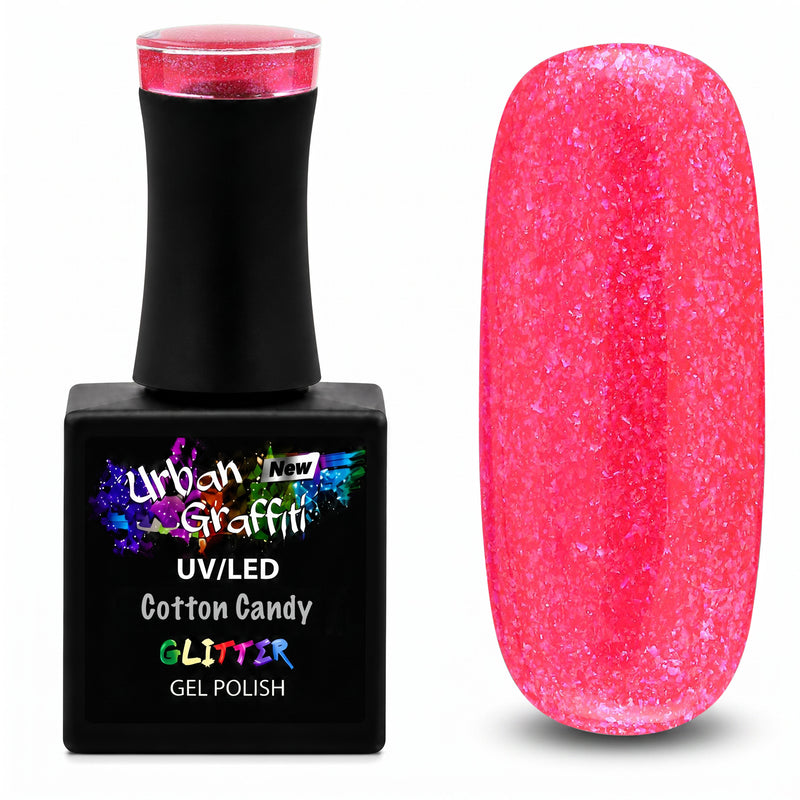 Cotton Candy - UGGP-A0033 Urban Graffiti gélový lak 15ml