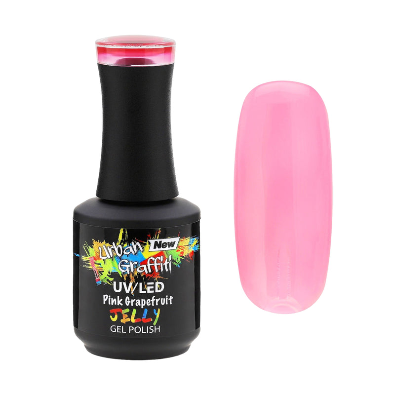 Pink Grapefruit - UGGP-JE002 Urban Graffiti gélový lak 15ml
