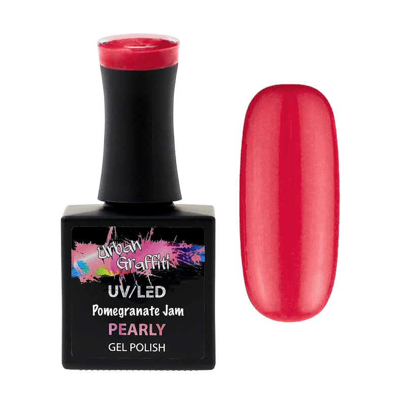 Confiture de grenade - UGGP-A0042 - Vernis gel Urban Graffiti 15ml