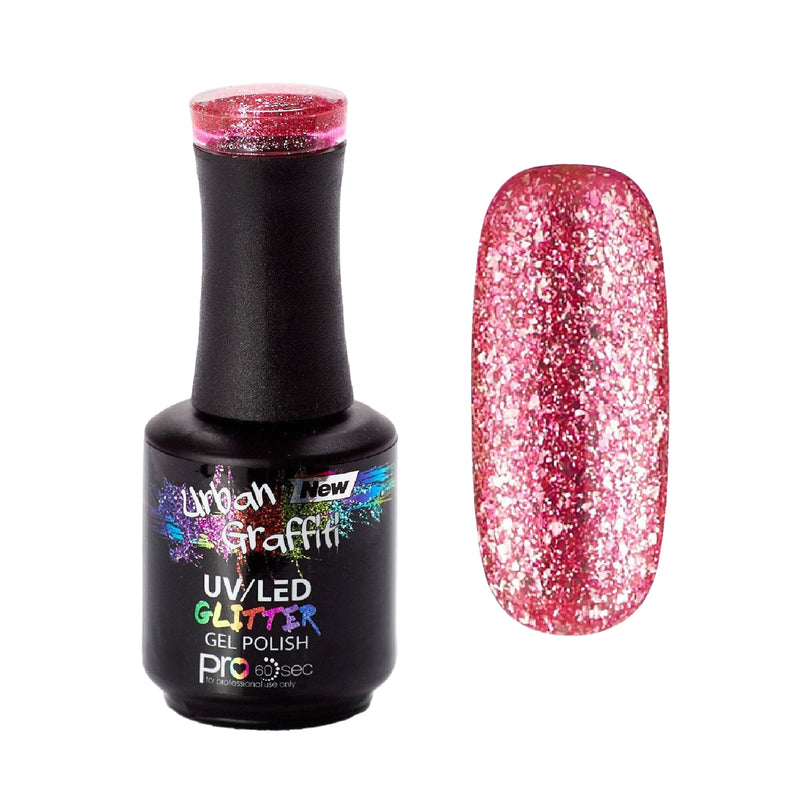 Iskriace Rosé - UGGP-A0947 Urban Graffiti Gélový Lak 15ml