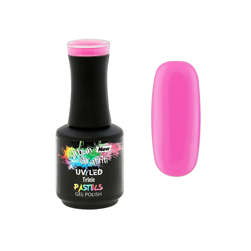 Trixie - UGGP-PA032 Urban Graffiti gélový lak na nechty 15ml