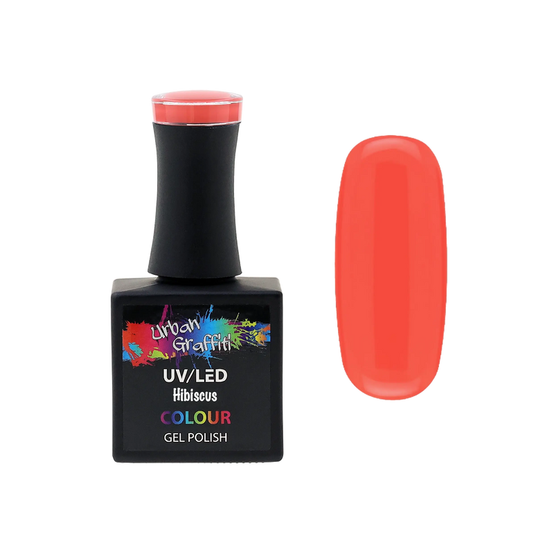 Hibiscus - UGGP-A0065 Urban Graffiti gélový lak na nechty 15 ml