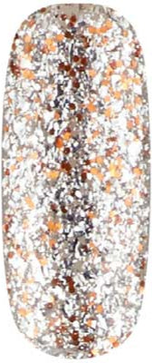 Diamond Ember - UGGP-A0911 Urban Graffiti strieborný a zlatý trblietavý gélový lak 15ml