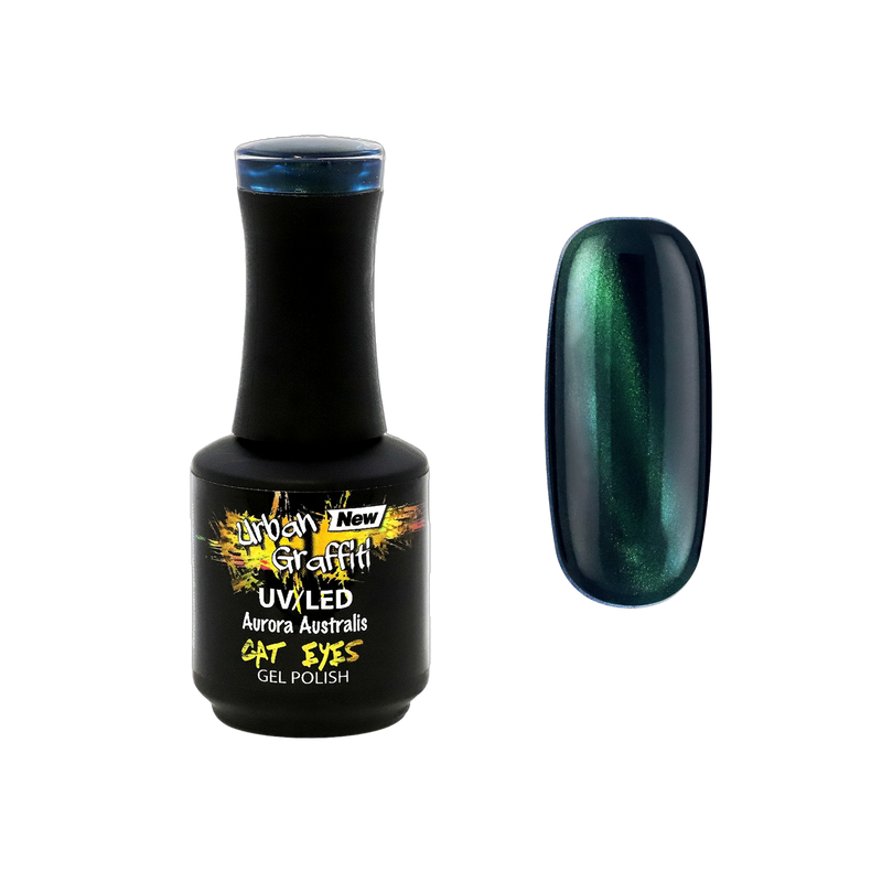 Aurora Australis - UGGP-CE013 Vernis Gel Graffiti Urbain 15ml