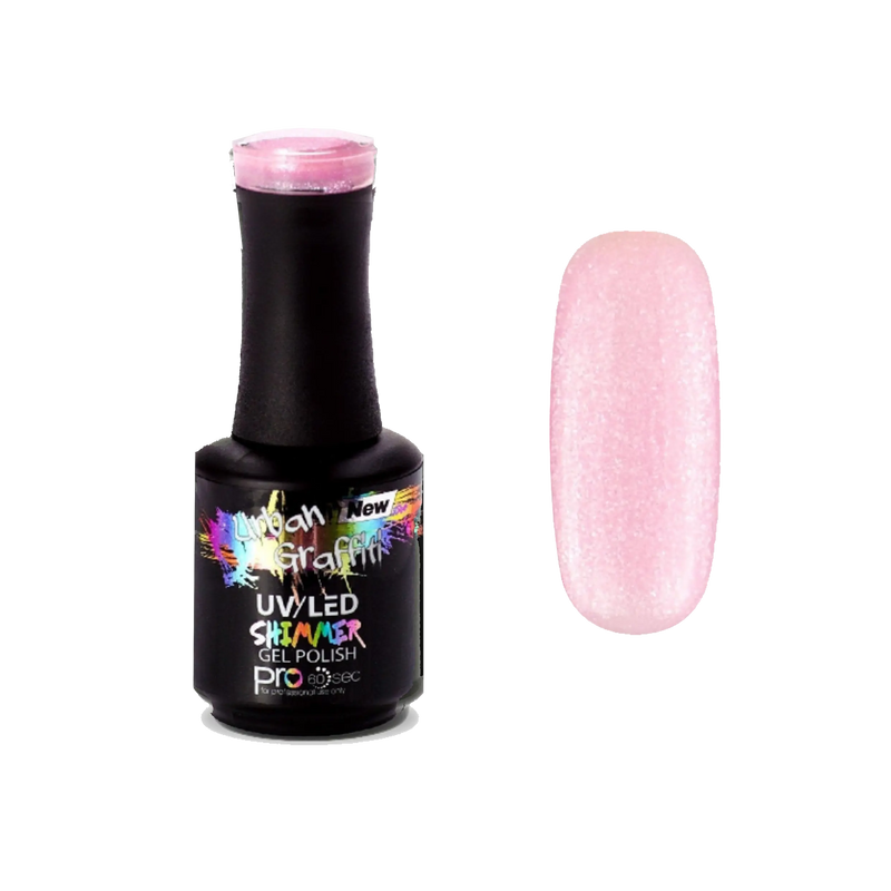 Barbie Girl - UGGP-A0277 Urban Graffiti gélový lak na nechty 15ml